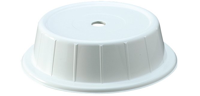 cloche assiette polypropylène  pour assiette ø 25/27 cm