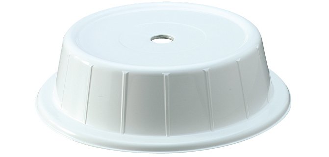 cloche assiette polypropylène  pour assiette ø 25/27 cm
