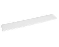 peigne grand modèle pour cordes à guitare L 36 cm