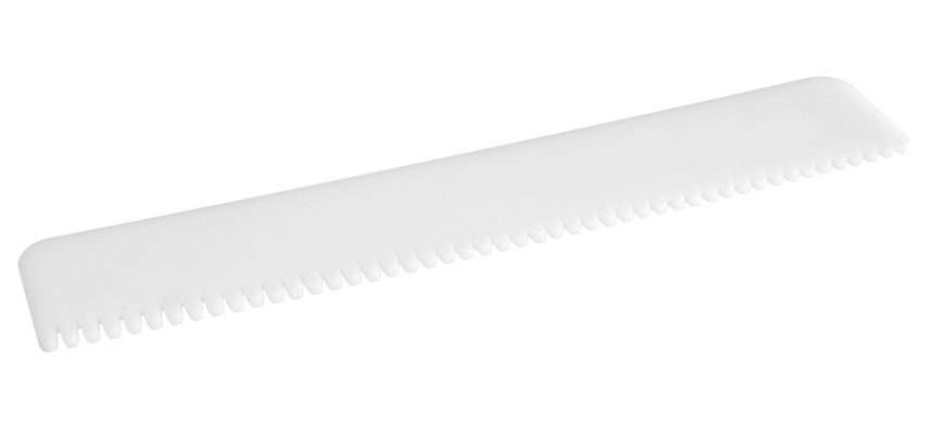 peigne grand modèle pour cordes à guitare L 36 cm
