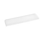 peigne petit modèle pour cordes à guitare  L 20,3 cm