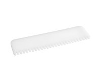 peigne petit modèle pour cordes à guitare  L 20,3 cm