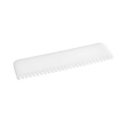 peigne petit modèle pour cordes à guitare  L 20,3 cm