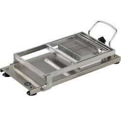 mini-guitare inox produits plats épaisseur 5 mm