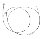 guitare inox 350x350 sachet de 4 cordes inox diamètre 0.7 mm