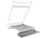 guitare inox 350x350 socle inox avec plaque de retournement