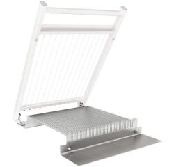 guitare inox 350x350 socle inox avec plaque de retournement