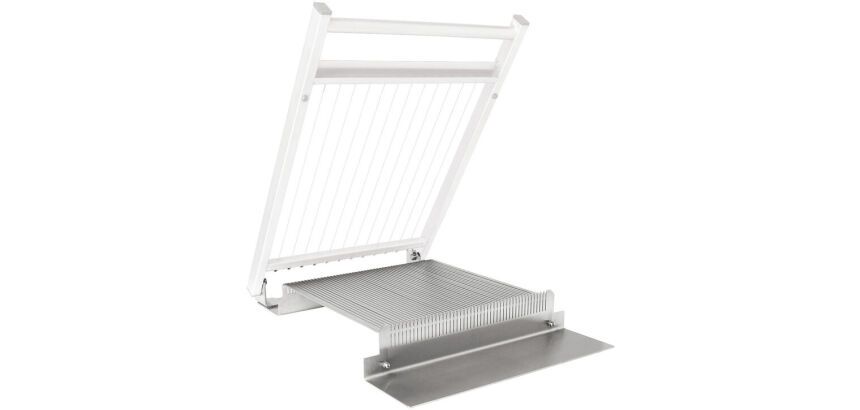 guitare inox 350x350 socle inox avec plaque de retournement