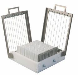 mini-guitare double 240x250 avec 2 bras de coupe 22 mm