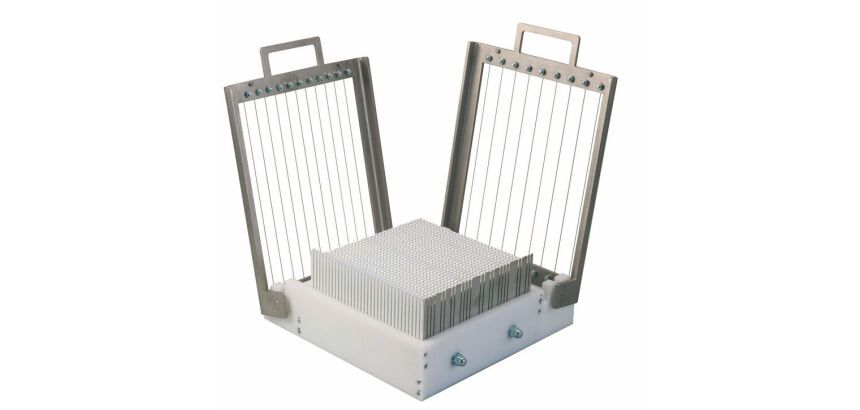 mini-guitare double 240x250 avec 2 bras de coupe 22 mm