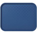 Plateau fast food 35 x 27 cm - bleu