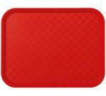 Plateau self 46 x 36 cm - rouge
