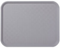 Plateau self 46 x 36 cm - gris