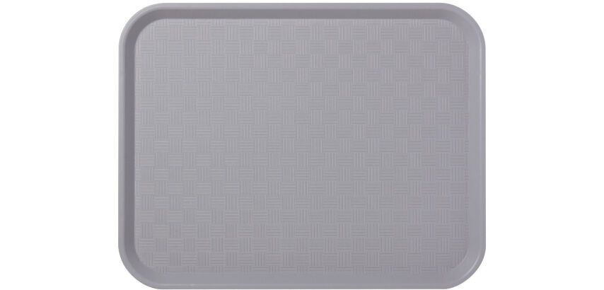 Plateau self 46 x 36 cm - gris