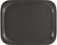 Plateau petit déjeuner GN 1/2 32,5 x 26,5 cm - gris