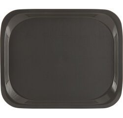 Plateau petit déjeuner GN 1/2 32,5 x 26,5 cm - gris