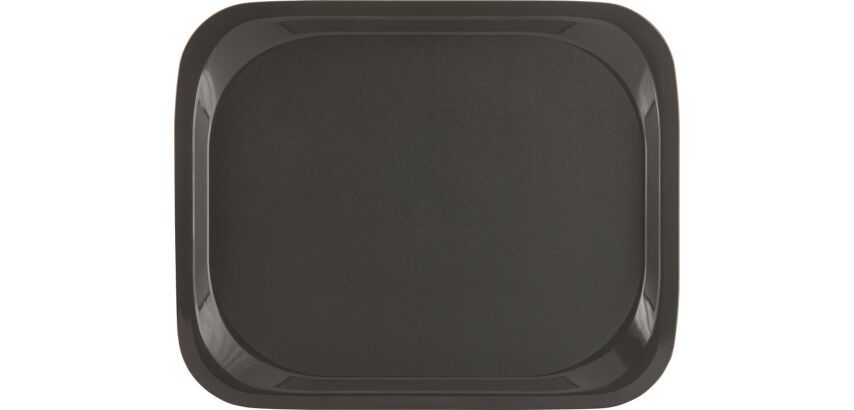 Plateau petit déjeuner GN 1/2 32,5 x 26,5 cm - gris