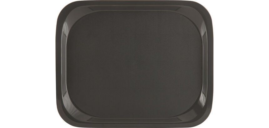 Plateau petit déjeuner GN 1/2 32,5 x 26,5 cm - gris