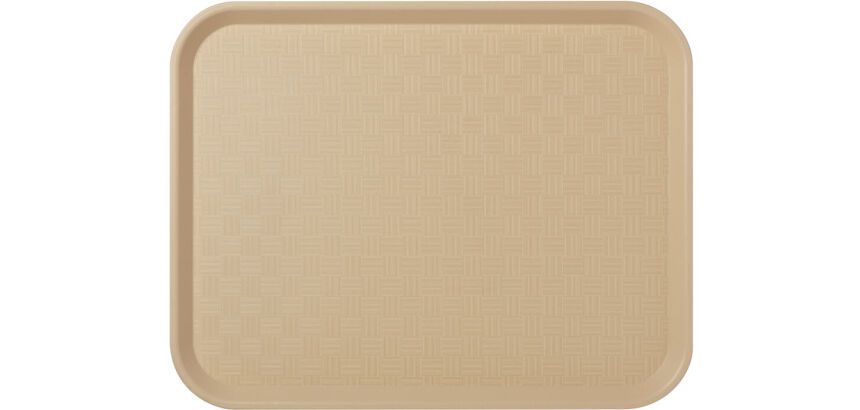 Plateau self 46 x 36 cm - ivoire