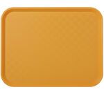 Plateau self 46 x 36 cm - abricot