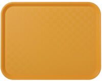 Plateau self 46 x 36 cm - abricot