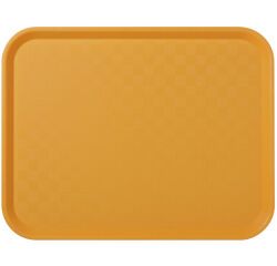 Plateau self 46 x 36 cm - abricot