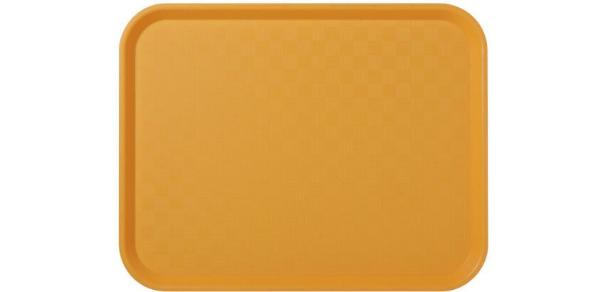 Plateau self 46 x 36 cm - abricot
