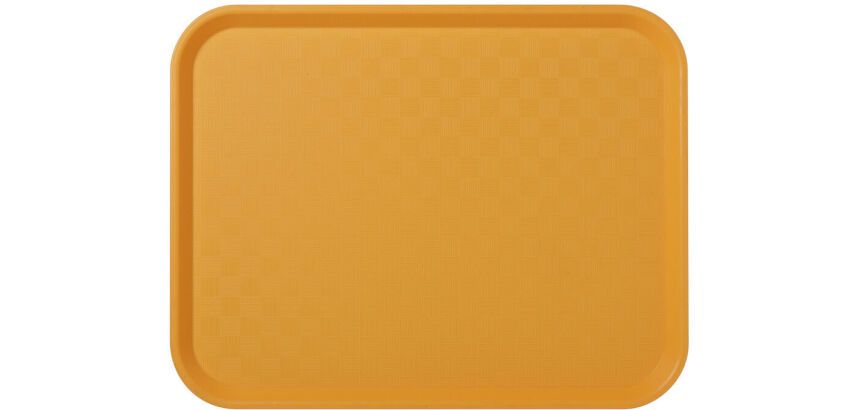 Plateau self 46 x 36 cm - abricot