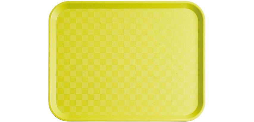 Plateau self 46 x 36 cm - vert anis