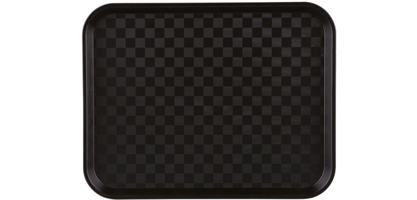 Plateau self 46 x 36 cm - noir