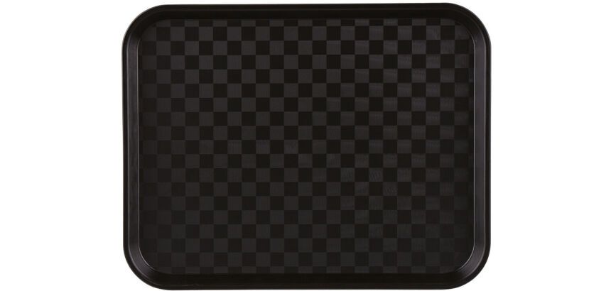 Plateau self 46 x 36 cm - noir