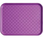 Plateau self 46 x 36 cm - violet