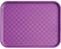 Plateau self 46 x 36 cm - violet