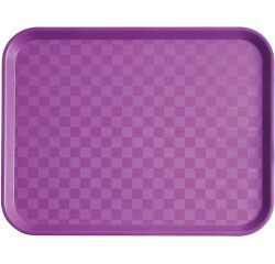 Plateau self 46 x 36 cm - violet