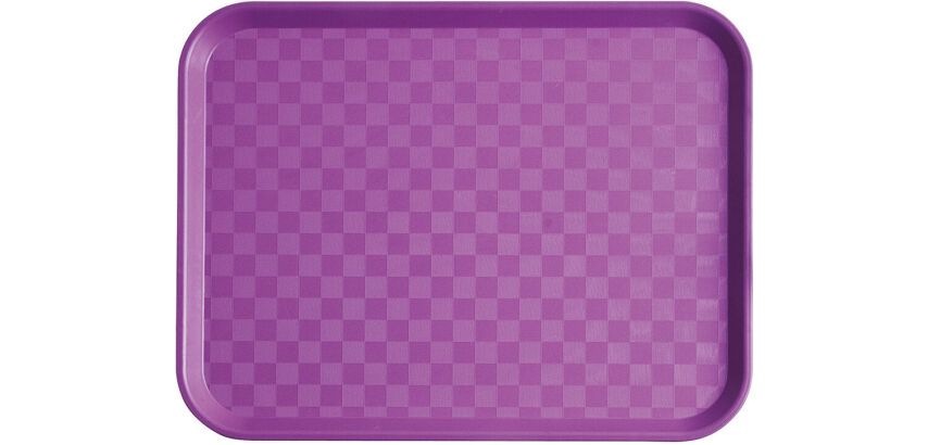 Plateau self 46 x 36 cm - violet
