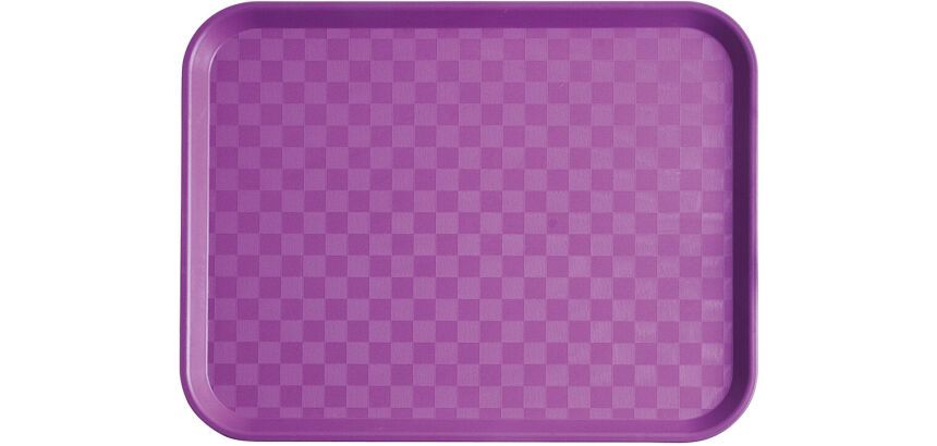 Plateau self 46 x 36 cm - violet