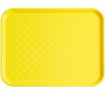 Plateau self 46 x 36 cm - jaune