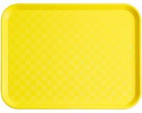 Plateau self 46 x 36 cm - jaune