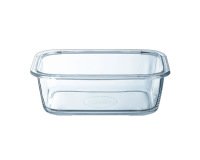 Food Box boîte repas rectangulaire 18x13,5 cm, 82 cl