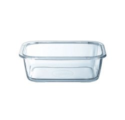 Food Box boîte repas rectangulaire 18x13,5 cm, 82 cl