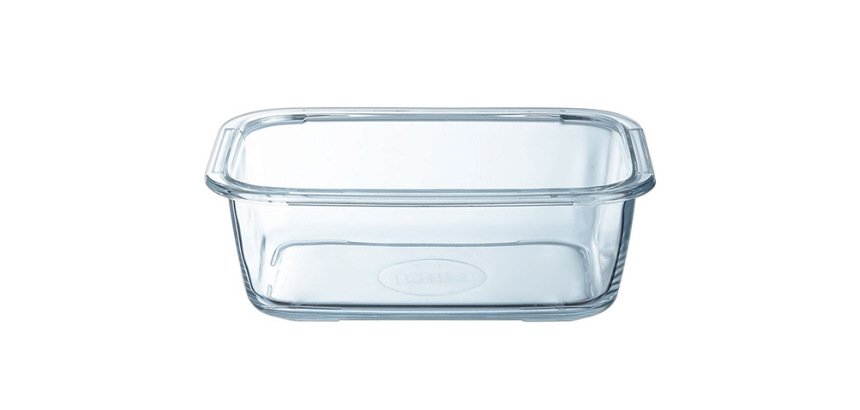 Food Box boîte repas rectangulaire 18x13,5 cm, 82 cl