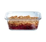 Food Box boîte repas rectangulaire 14x10,5 cm, 38 cl