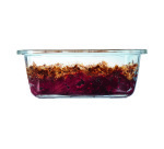 Food Box boîte repas rectangulaire 14x10,5 cm, 38 cl