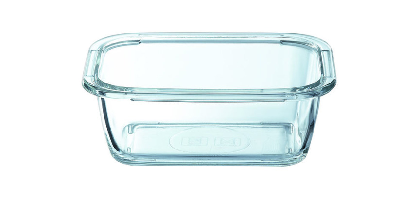 Food Box boîte repas rectangulaire 14x10,5 cm, 38 cl