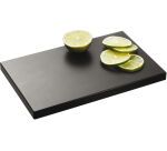 planche à découper en PEHD 500 noire 53 x 32.5 x 2 cm