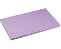 planche à découper en PEHD 500 violette 53x32.5.5x2 cm