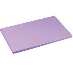 planche à découper en PEHD 500 violette 53x32.5.5x2 cm