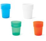 gobelet en polypropylène opaque 16 cl blanc