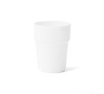gobelet en polypropylène opaque 16 cl blanc