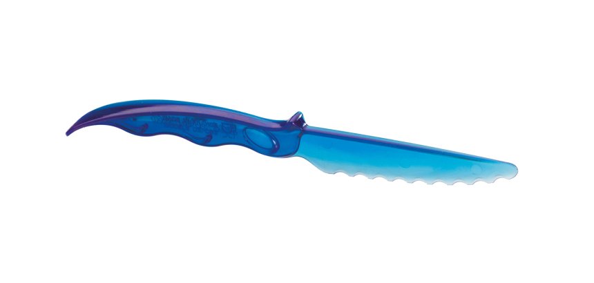 couteau bleu en copolyester